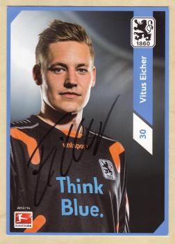 Eicher, Vitus - 1860 München (2013/14)