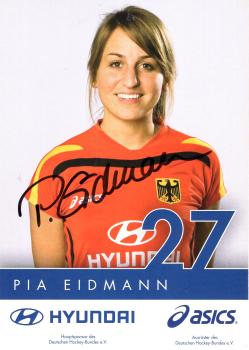 Eidmann, Pia - Nationaltrikot