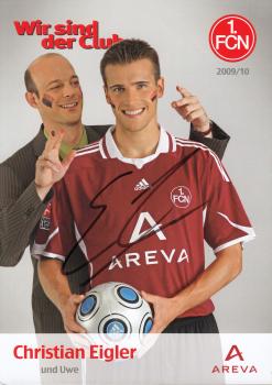 Eigler, Christian - 1.FC Nürnberg (2009/10)