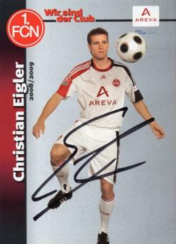 Eigler, Christian - 1.FC Nürnberg (2008/09)
