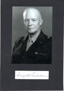 Eisenhower (†), Dwight - ehem. US Präsident