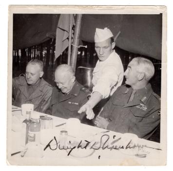 Eisenhower (†), Dwight - ehem. US Präsident