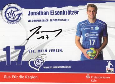 Eisenkrätzer, Jonathan - VFL Gummersbach (2011/12)