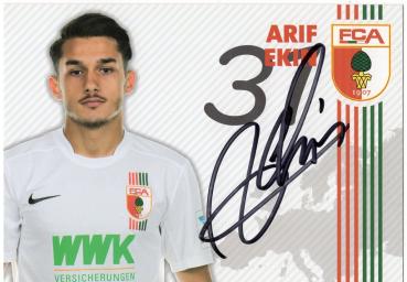 Ekin, Arif - FC Augsburg (2015/16)
