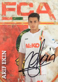 Ekin, Arif - FC Augsburg (2013/14)