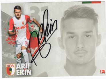 Ekin, Arif - FC Augsburg (2014/15)