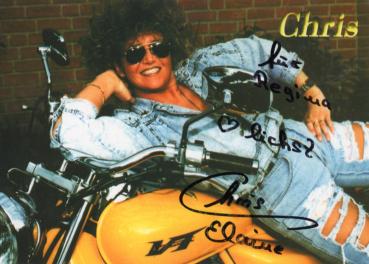 Elaine, Chris