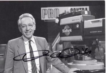 Elitz, Ernst - Deutschland Radio Intendant