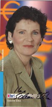 Elke, Sabine - hr