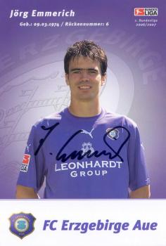 Emmerich, Jörg - Erzgebirge Aue (2006/07)