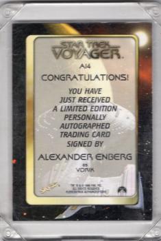 Enberg, Alexander - Star Trek