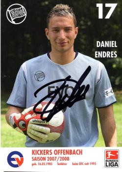 Endres, Daniel - Kickers Offenbach (2007/08)