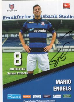 Engels, Mario - FSV Frankfurt (2015/16)