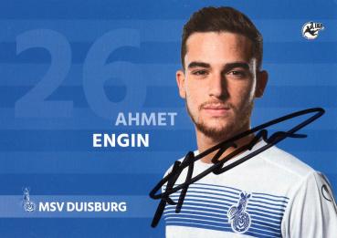 Engin, Ahmet - MSV Duisburg (2016/17)