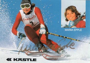 Epple, Maria