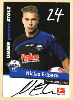 Erlbeck, Niclas - SC Paderborn (2012/13)