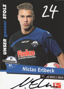 Erlbeck, Niclas - SC Paderborn (2012/13)