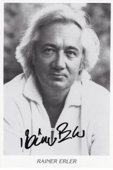 Erler, Rainer