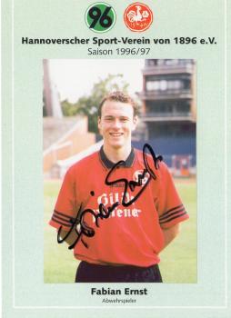 Ernst, Fabian - Hannover 96 (1996/97)