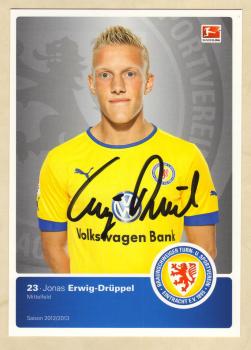 Erwig-Drüppel, Jonas - Eintracht Braunschweig (2012/13)