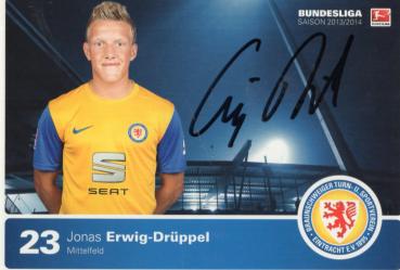 Erwig-Drüppel, Jonas - Eintracht Braunschweig (2013/14)
