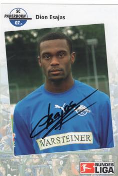 Esajas, Dion - SC Paderborn (2007/08)
