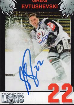 Evtushevski, Greg - Frankfurt Lions