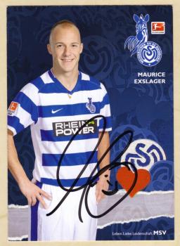 Exslager, Maurice - MSV Duisburg (2012/13)
