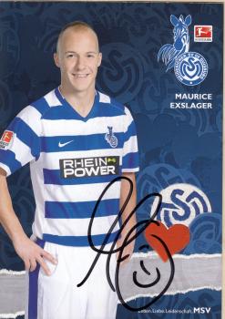 Exslager, Maurice - MSV Duisburg (2012/13)