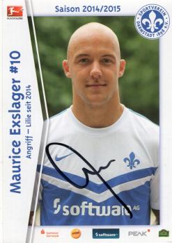Exslager, Maurice - SV Darmstadt 98 (2014/15)