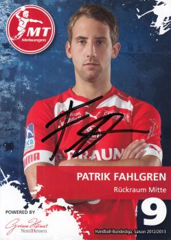 Fahlgren, Patrik - MT Melsungen