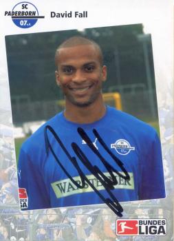 Fall, David - SC Paderborn (2006/07)