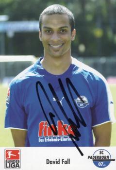 Fall, David - SC Paderborn (2005/06)