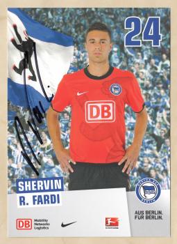 Fardi, Shervin R. - Hertha BSC Berlin (2010/11)