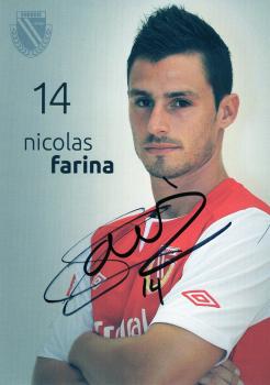 Farina, Nicolas - Energie Cottbus (2012/13)