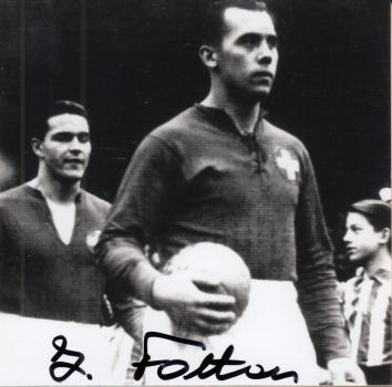 Fatton (+), Jacques - Schweizer WM Teilnehmer 1954