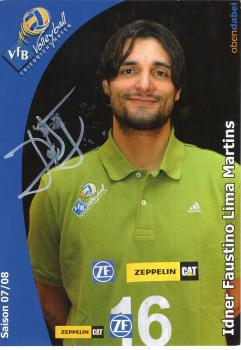 Fuastino Lima Martins, Idner - VFB Friedrichshafen (2007/08)