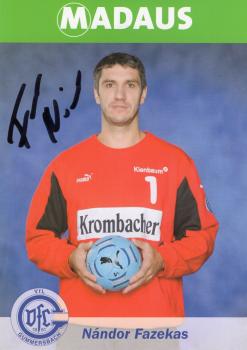 Fazeks, Nandor - VFL Gummersbach (2007/08)