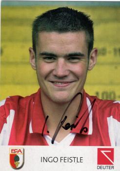 Feistle, Ingo - FC Augsburg (2002/03)