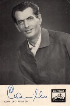 Felgen (†), Camillo