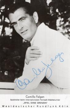 Felgen (†), Camillo