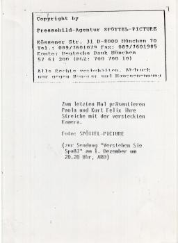 Preview: Felix (†), Kurt & Paola