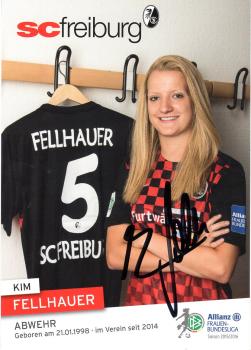 Fellhauer, Kim - SC Freiburg (2015/16)