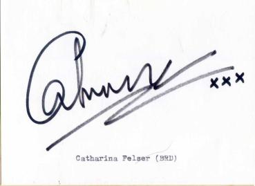 Felser, Catharina