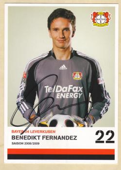 Fernandez, Benedikt - Bayer Leverkusen (2008/09)