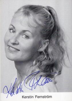 Fernström, Kerstin