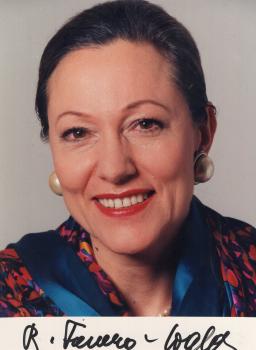 Ferrero-Waldner, Benita - ehem. Aussenministerin von Österreich