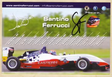 Ferrucci (USA), Santino - Formel 3
