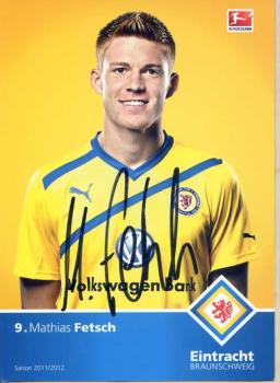 Fetsch, Mathias - Eintracht Braunschweig (2011/12)