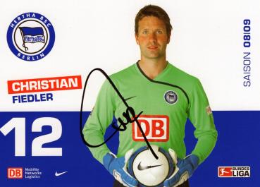 Fiedler, Christian - Hertha BSC Berlin (2008/09)